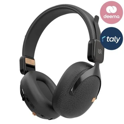 Porodo Soundtec Onyx Sonic Wireless Headphone - Black